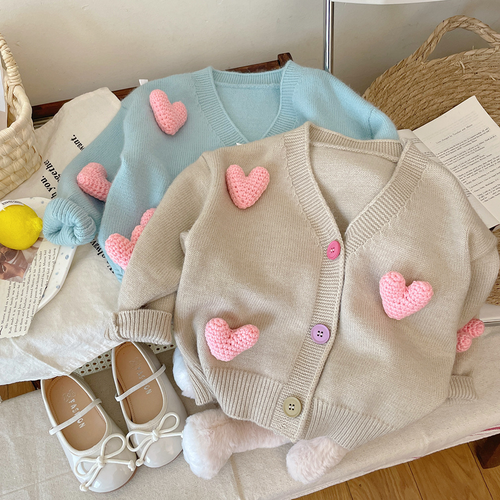 Manteau cardigan Love Will pou - Winter Clothing For 1 Year Old Girl avis et prix