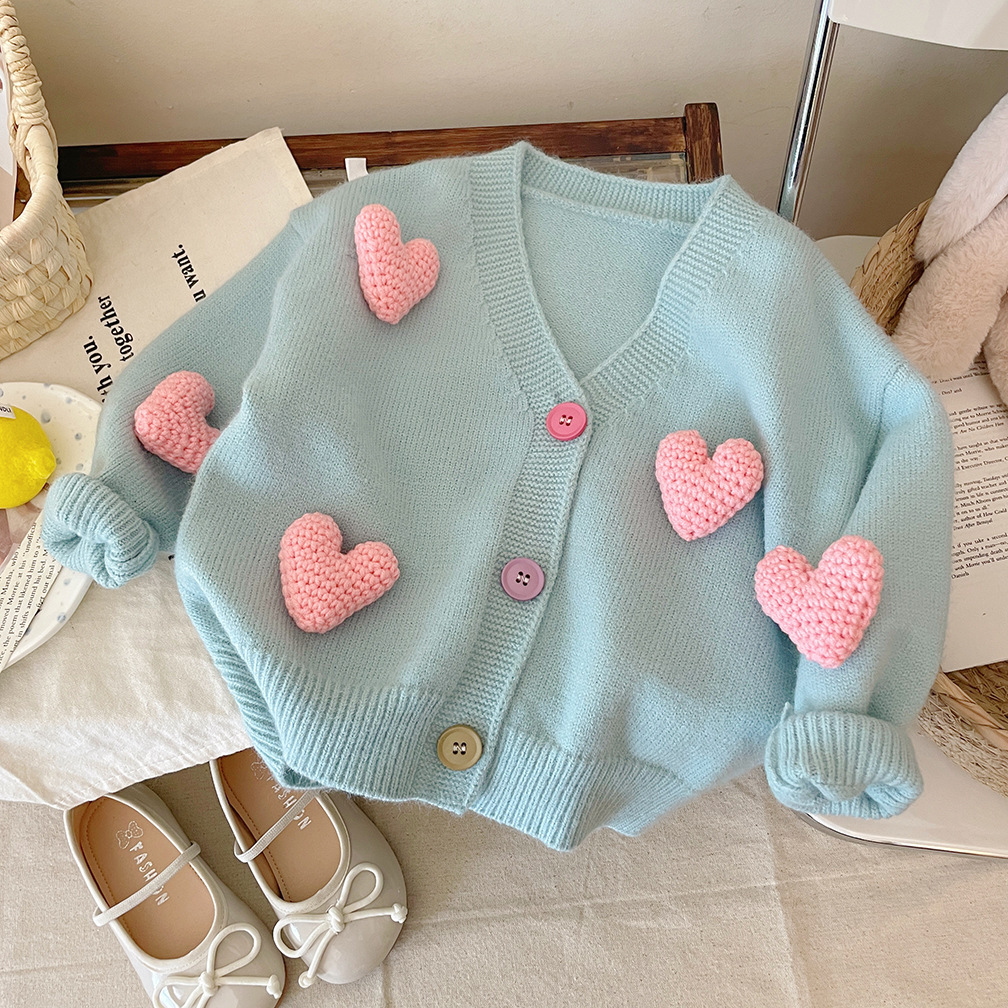 Manteau cardigan Love Will pou - Winter Clothing For 1 Year Old Girl avis et prix