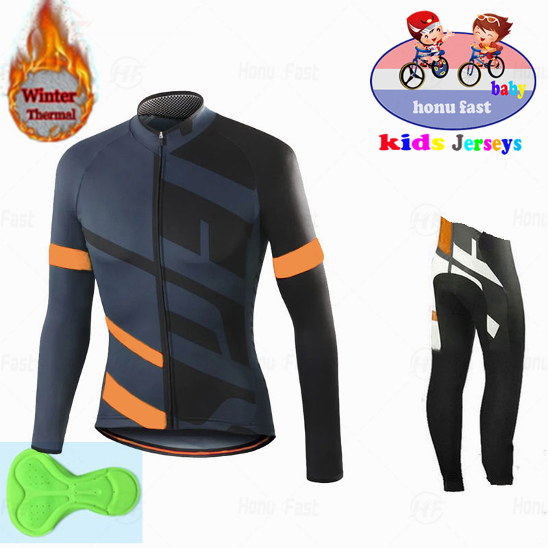 Ensemble de maillot de cyclism - Winter Clothing Kids Sale avis et prix