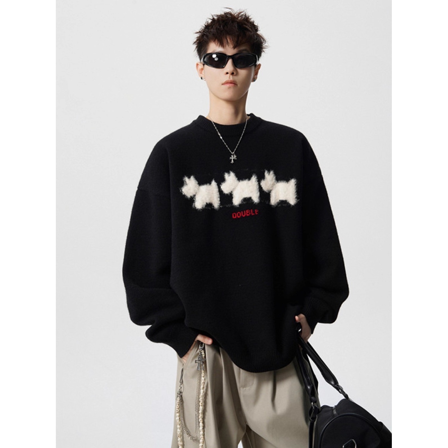 Pull à col rond pour hommes et - Winter Clothing Brands avis et prix