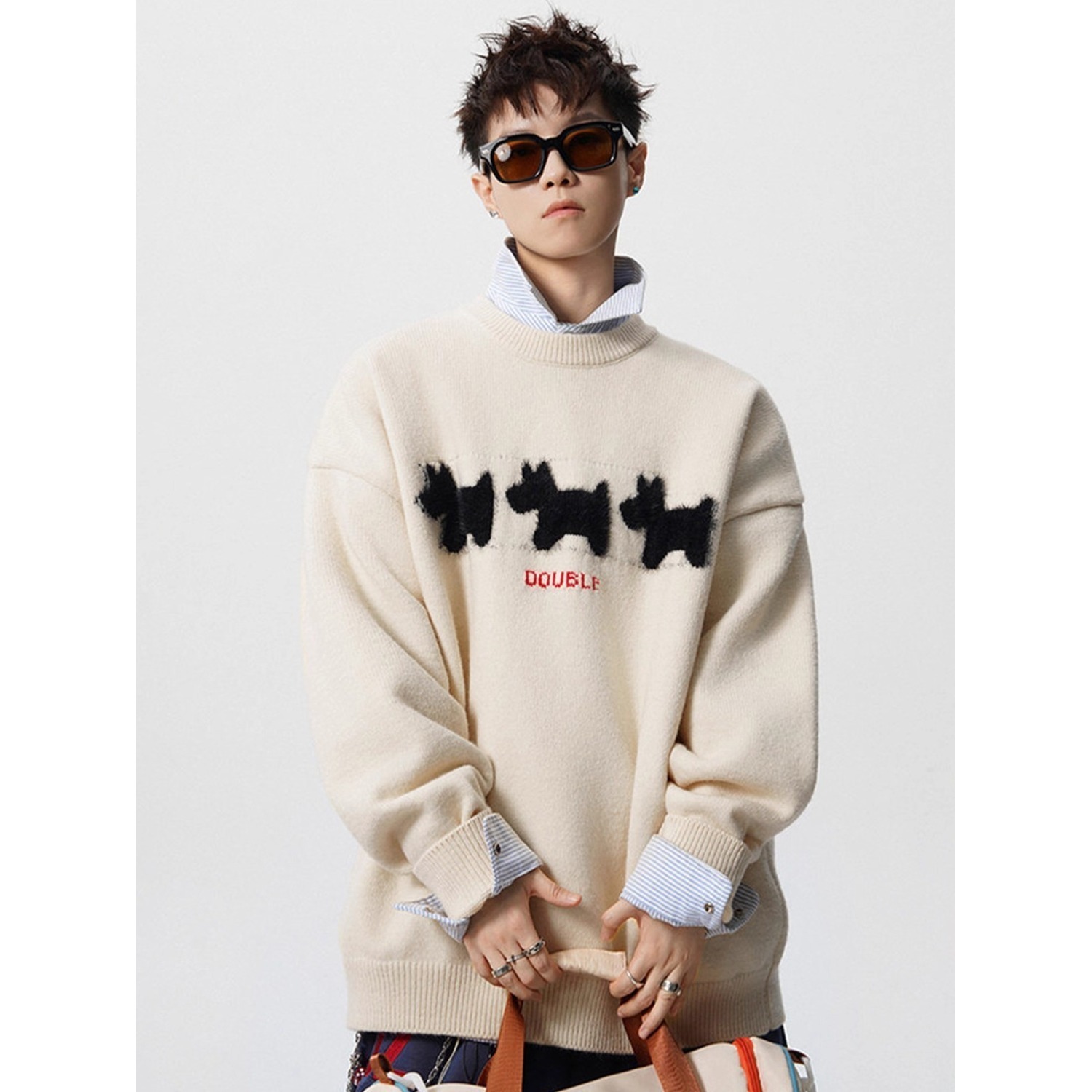 Pull à col rond pour hommes et - Winter Clothing Brands avis et prix