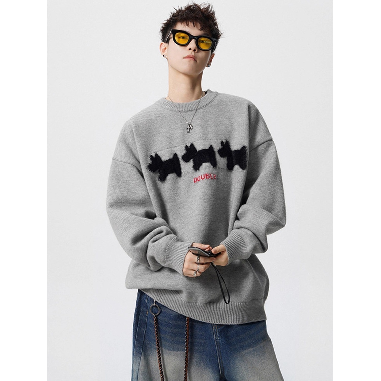 Pull à col rond pour hommes et - Winter Clothing Brands avis et prix