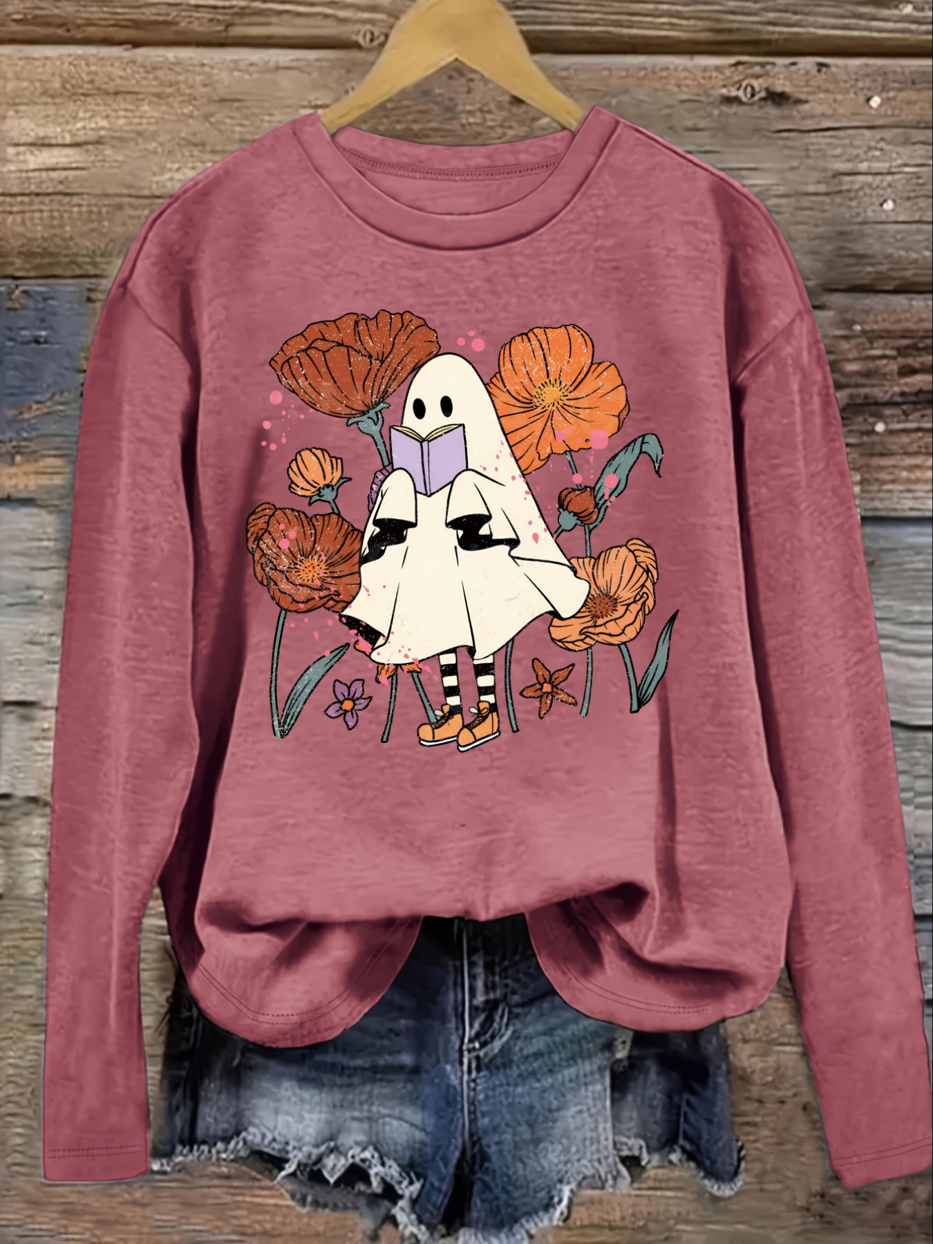 T-shirt décontracté à manches  - Winter Clothing avis et prix