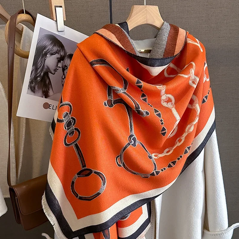Châle Pashmina chaud de luxe p - Cashmere Scarf Wrap avis et prix