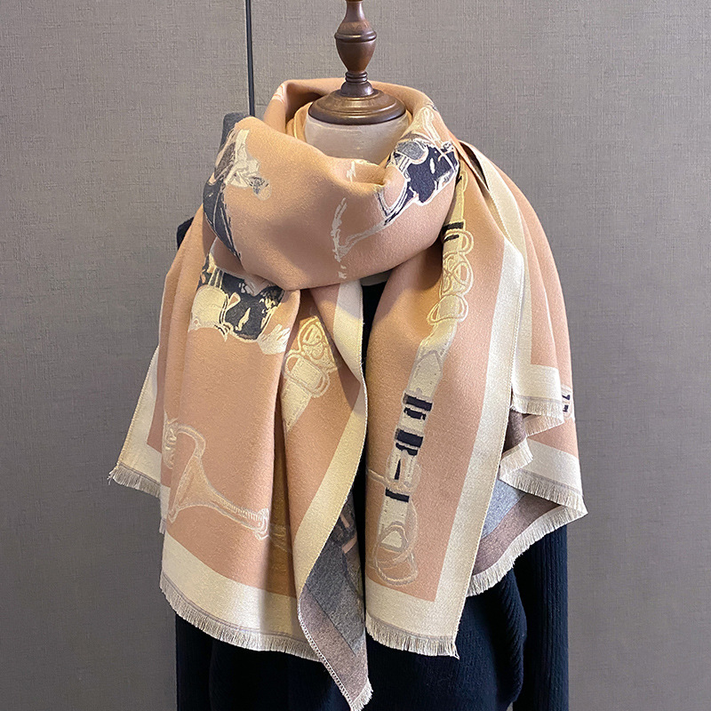 Châle Pashmina chaud de luxe p - Cashmere Scarf Wrap avis et prix