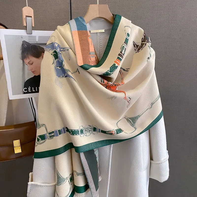 Châle Pashmina chaud de luxe p - Cashmere Scarf Wrap avis et prix